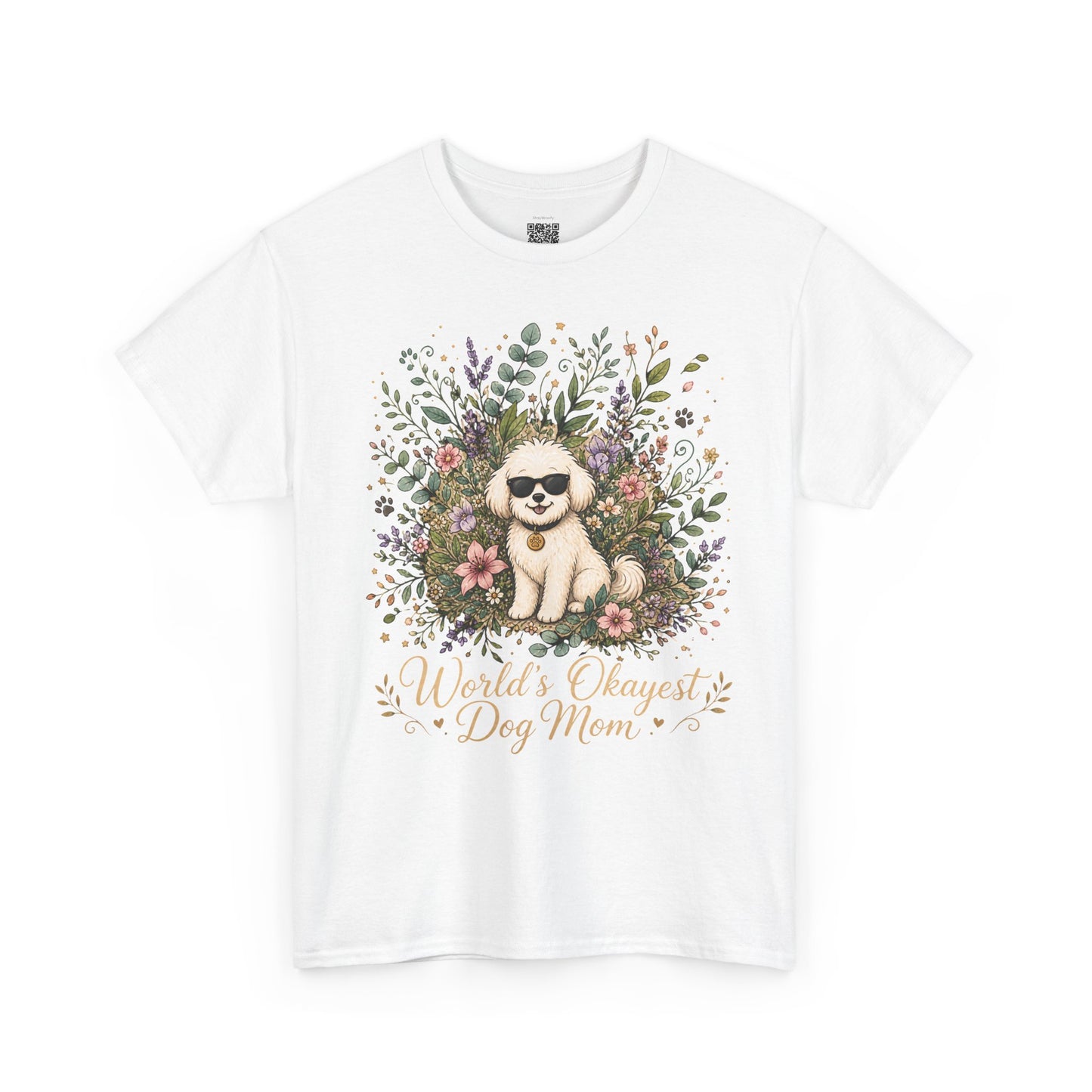 World's Okayest Dog Mom T-Shirt