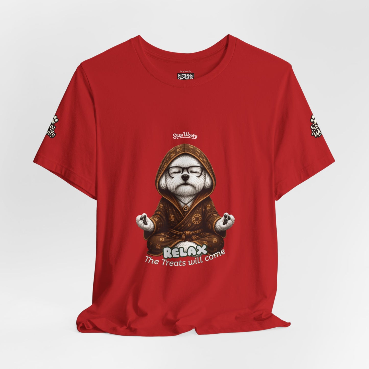 Relax The Treats Will Come – Funny Dog Lover T-Shirt