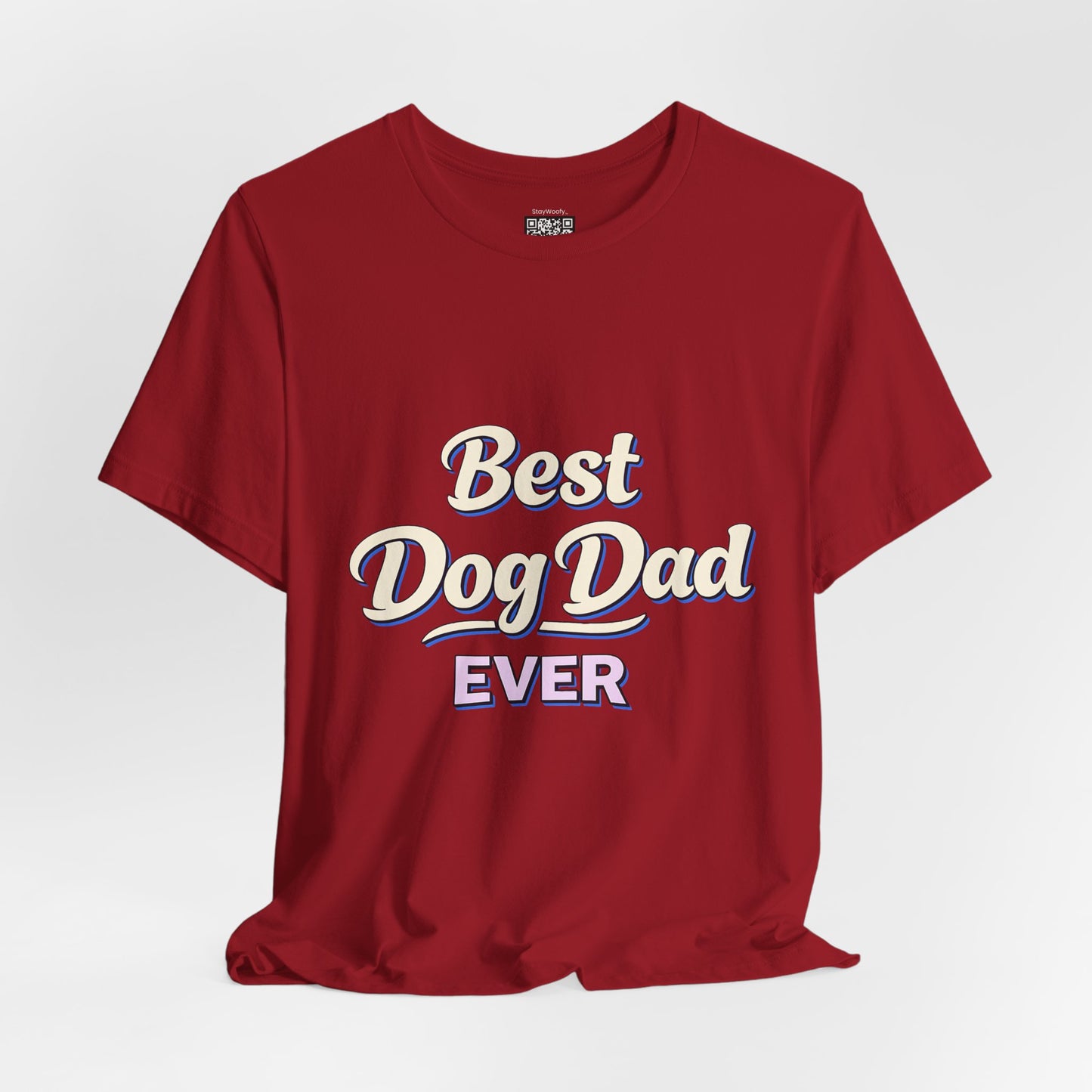 Best Dog Dad Ever - T-Shirt
