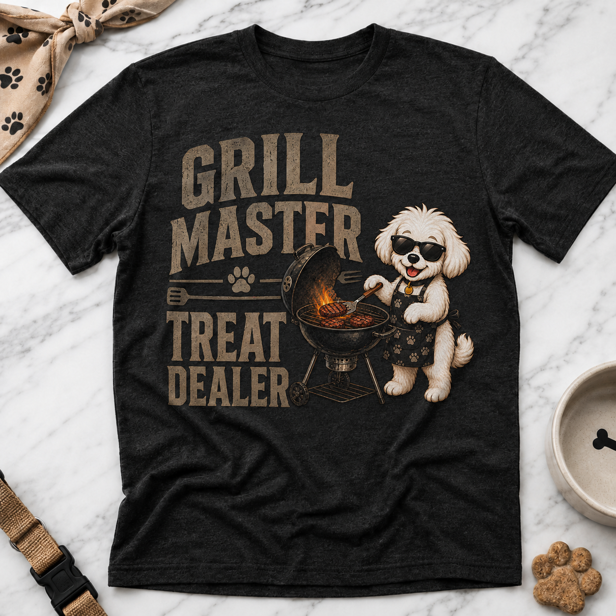 Grill Master Treat Dealer T-Shirt