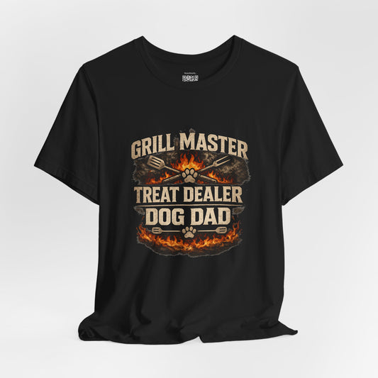 Grill Master Treat Dealer T-Shirt