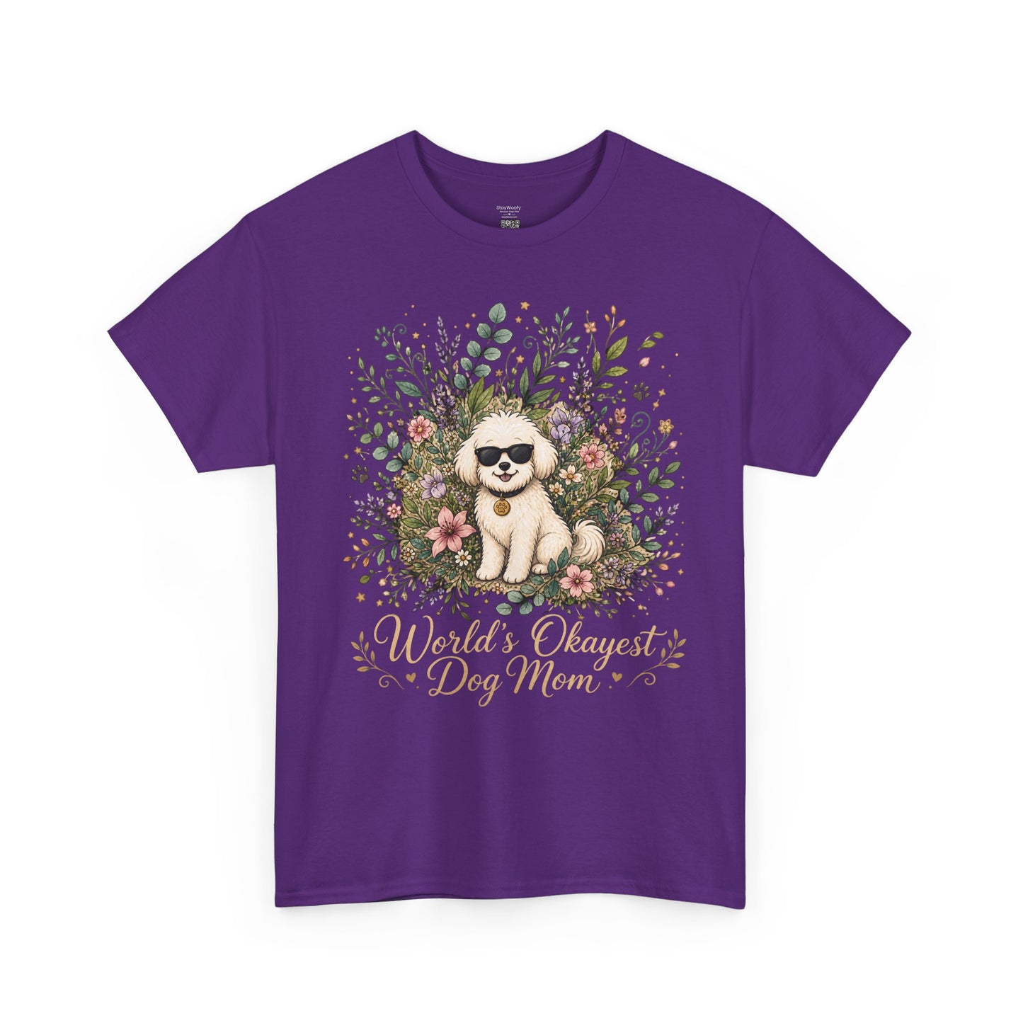 World's Okayest Dog Mom T-Shirt