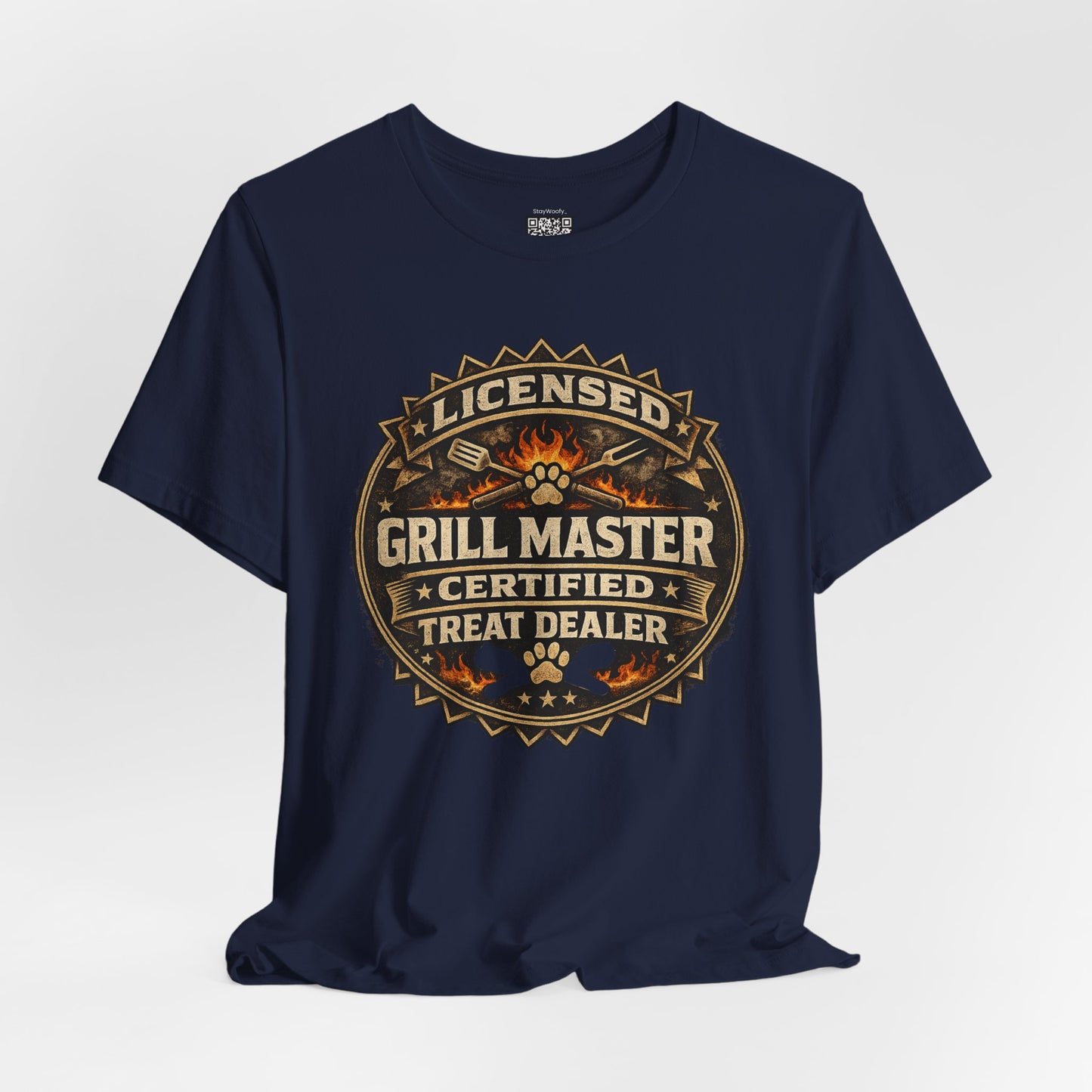 Grill Master Certified Treat Dealer T-Shirt