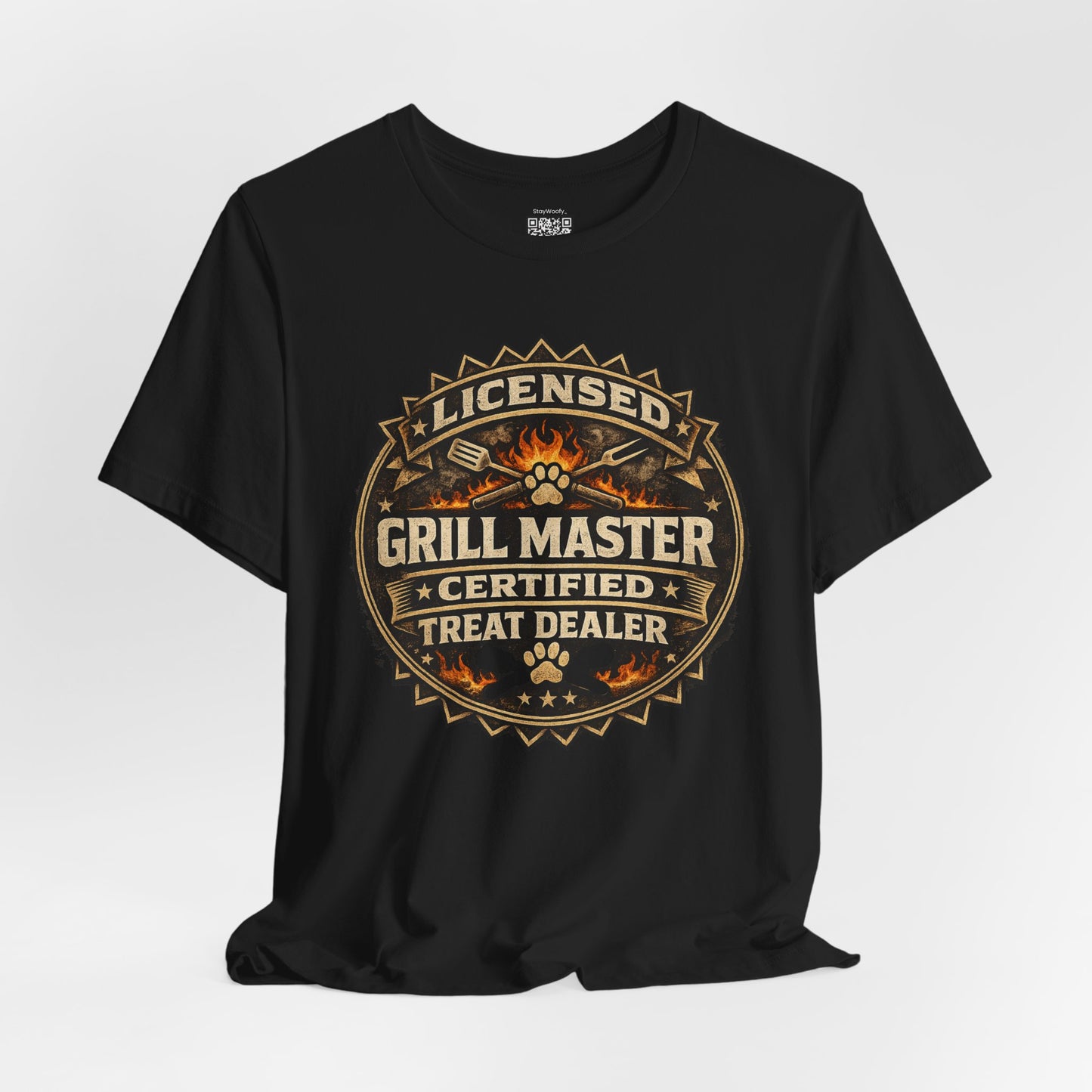 Grill Master Certified Treat Dealer T-Shirt