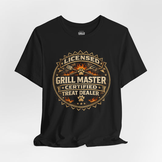 Grill Master Certified Treat Dealer T-Shirt