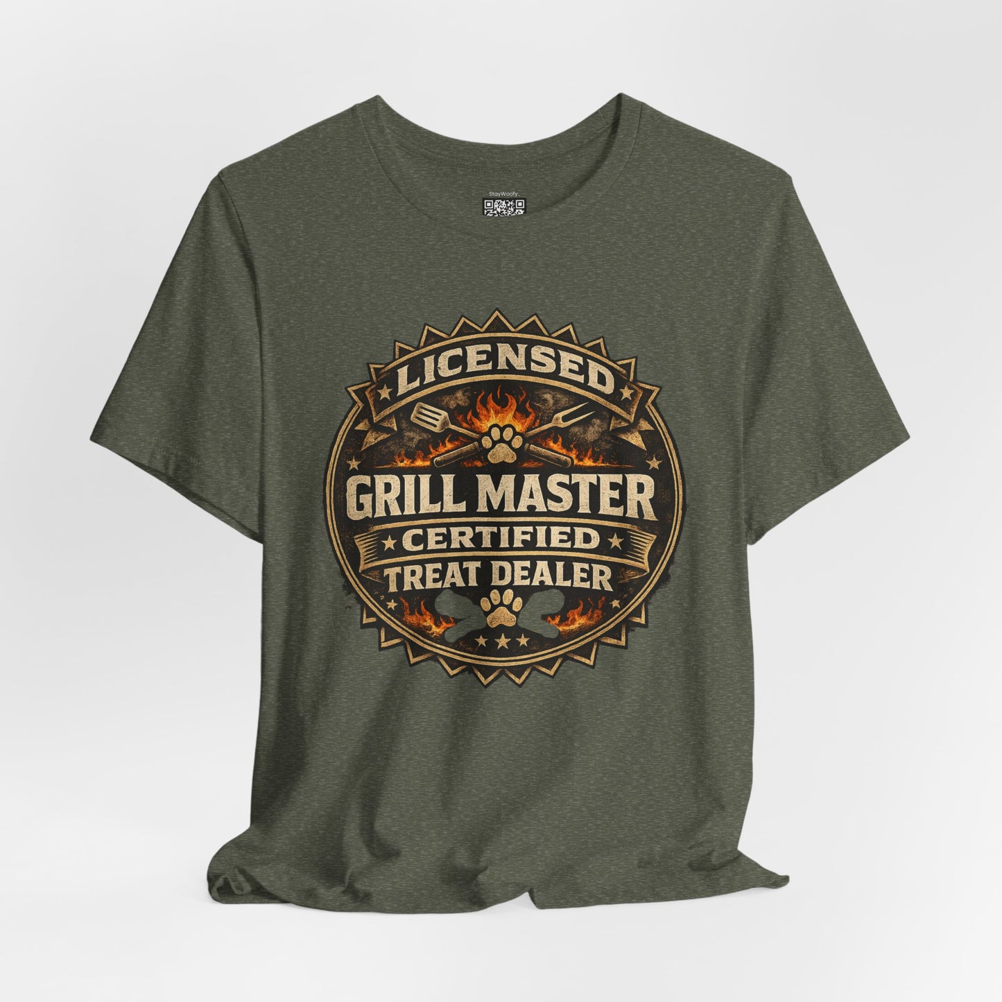 Grill Master Certified Treat Dealer T-Shirt