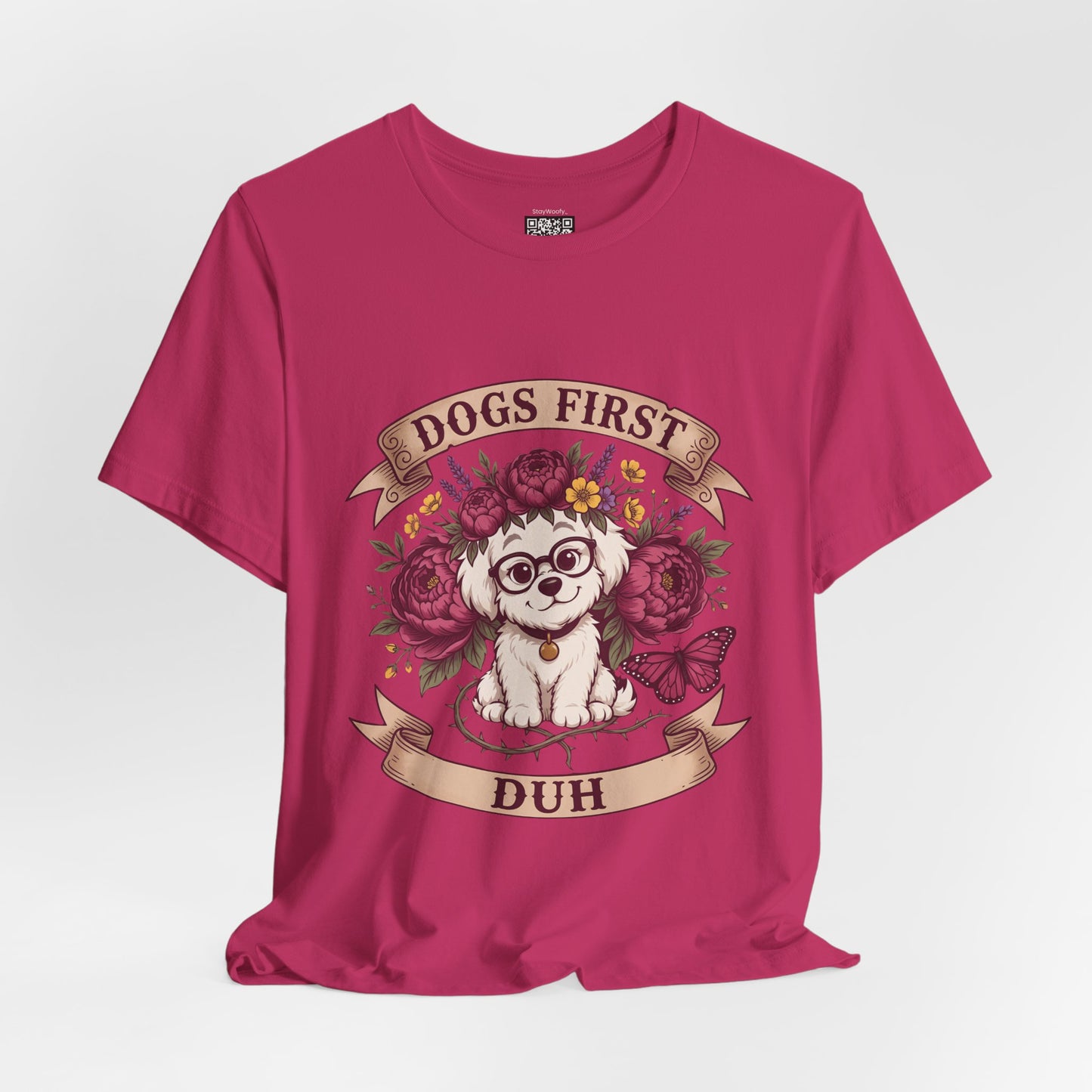 Dogs First Duh - T-Shirt