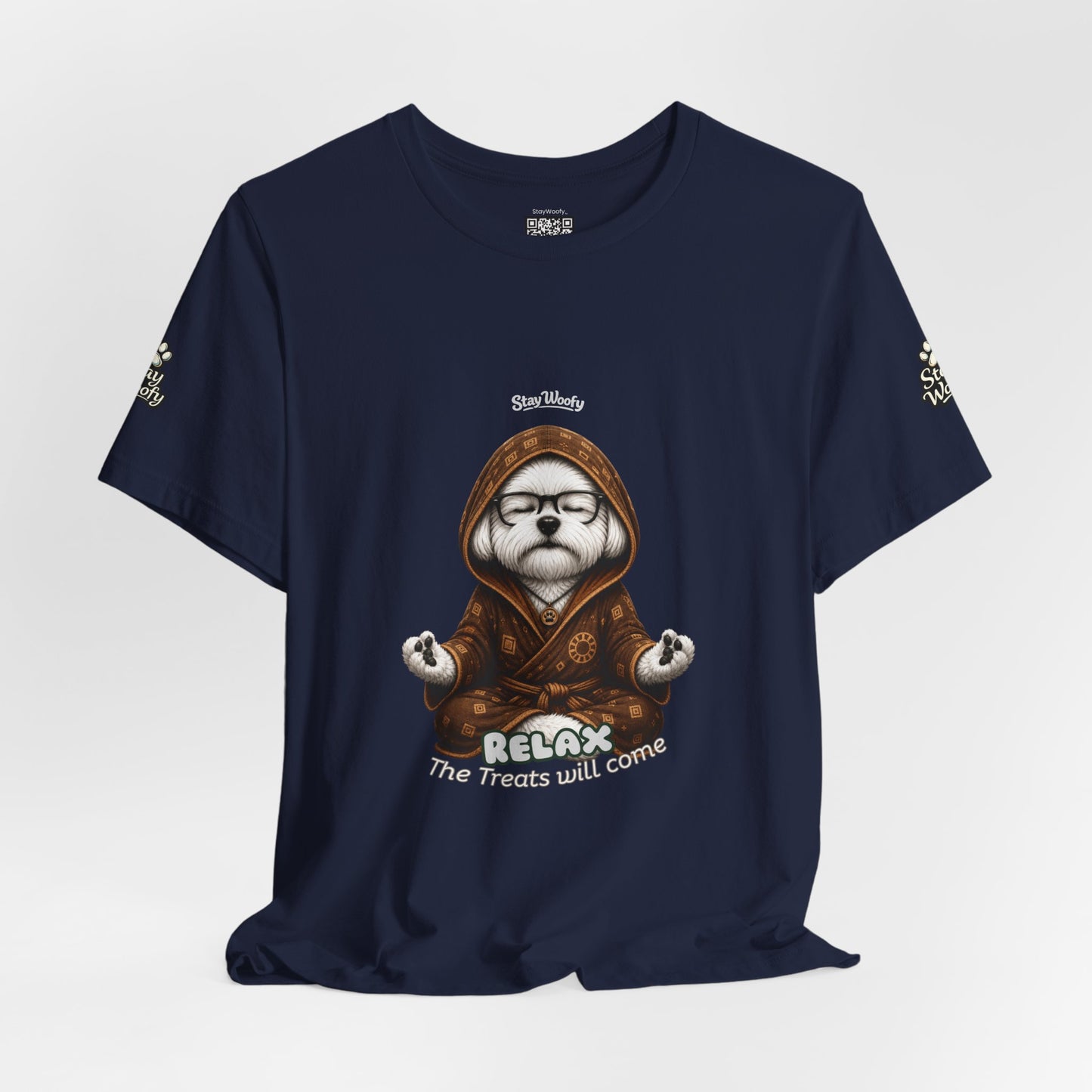 Relax The Treats Will Come – Funny Dog Lover T-Shirt