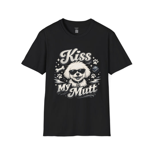 Kiss My Mutt Tee Shirt
