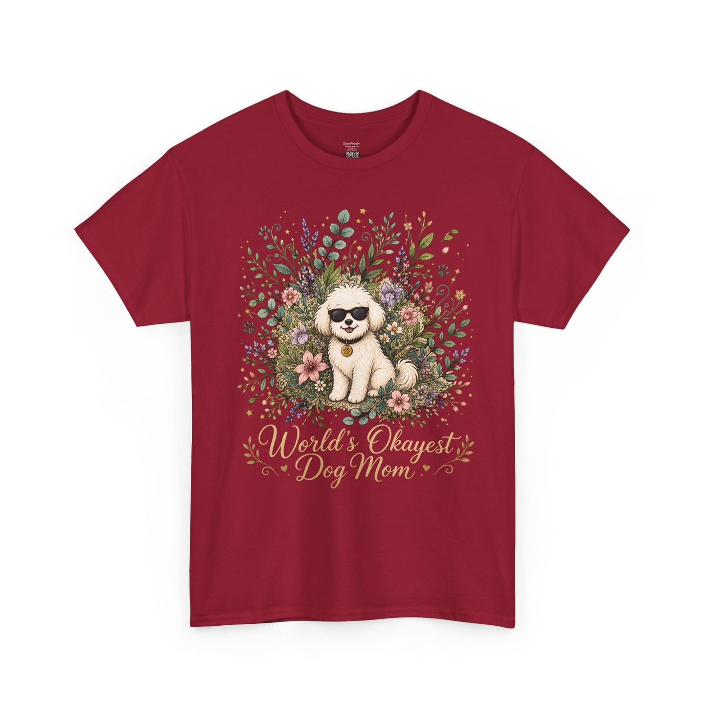 World's Okayest Dog Mom T-Shirt