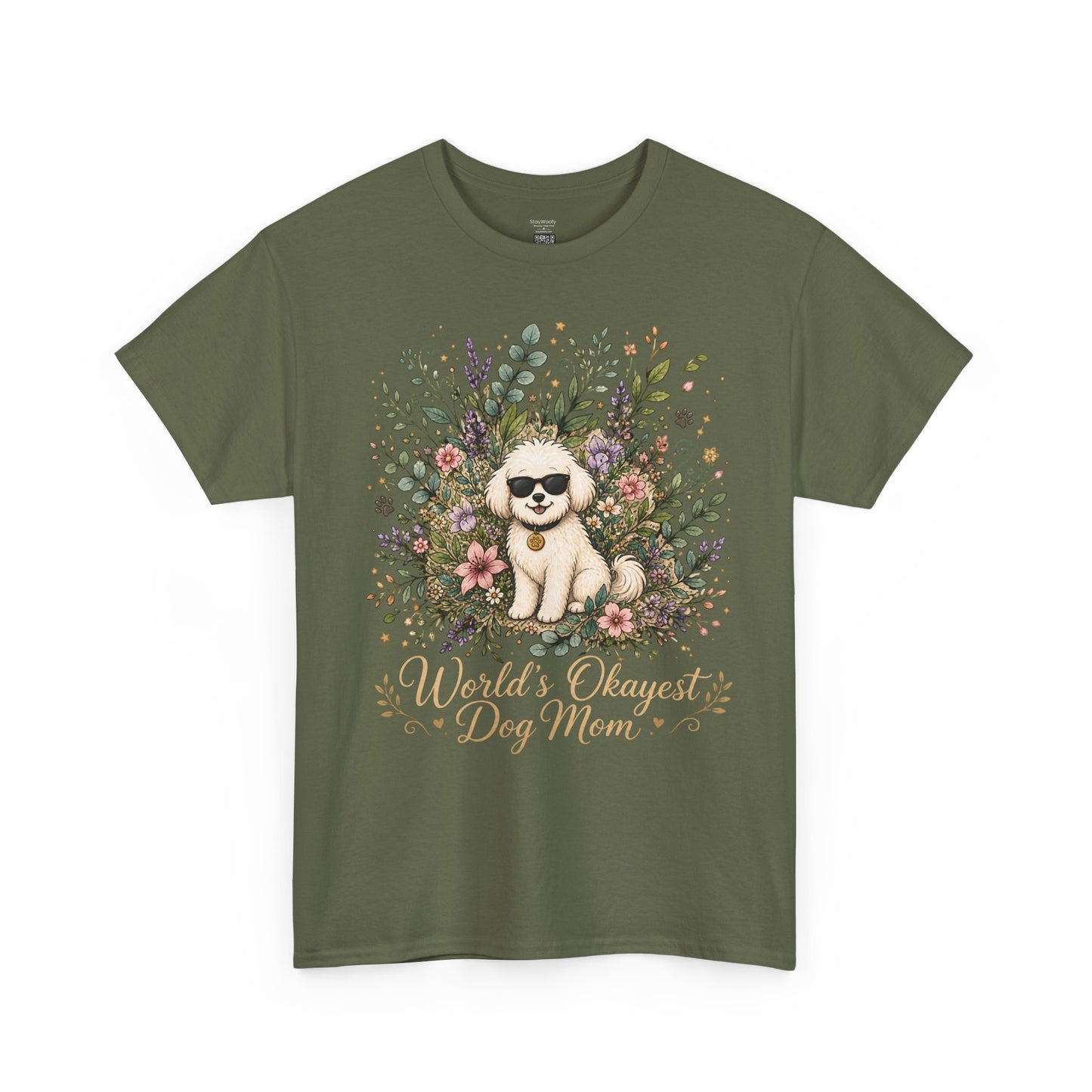 World's Okayest Dog Mom T-Shirt