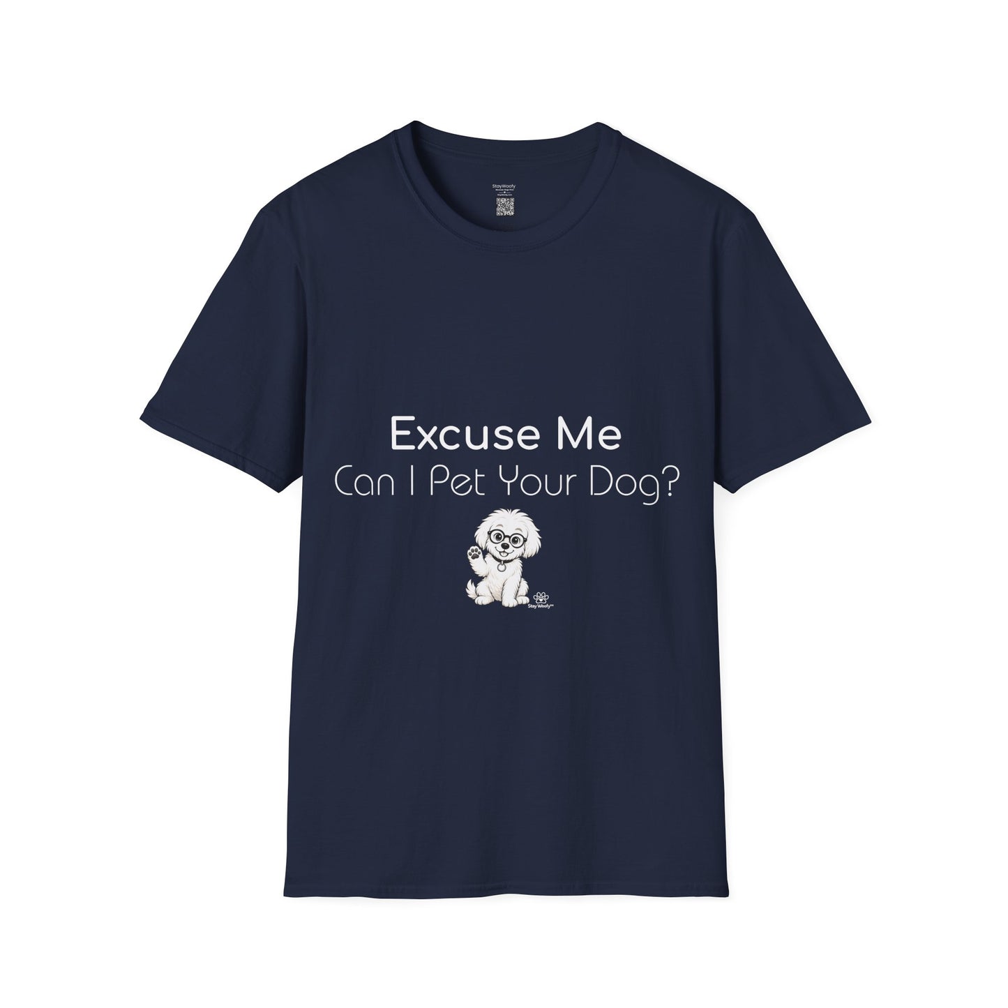 Hi Woofy: Excuse Me, Can I Pet Your Dog - T-Shirt