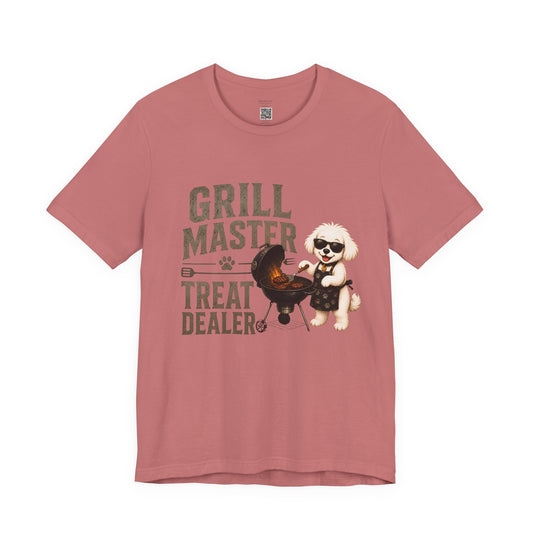 Grill Master Treat Dealer Tee Shirt
