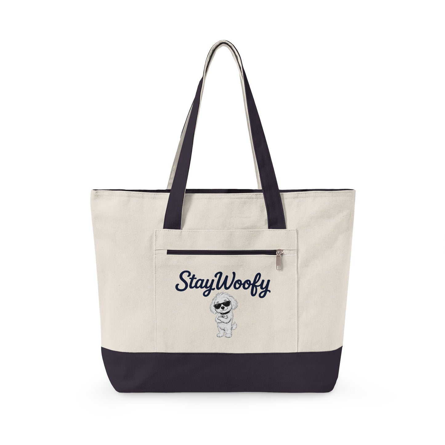 StayWoofy Signature Tote Bag