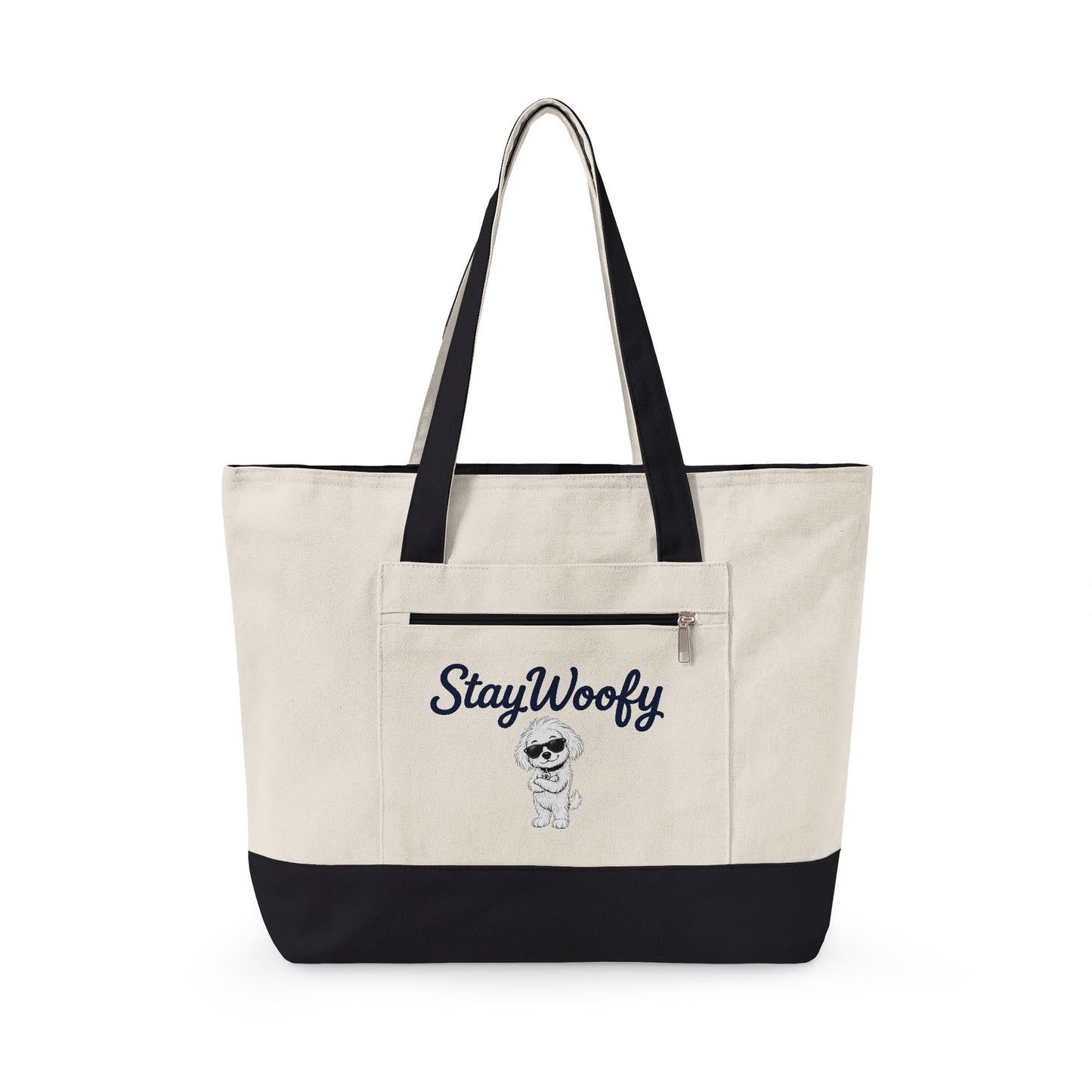StayWoofy Signature Tote Bag