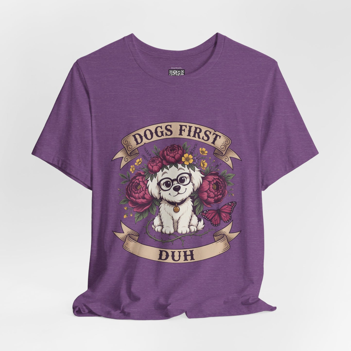 Dogs First Duh - T-Shirt