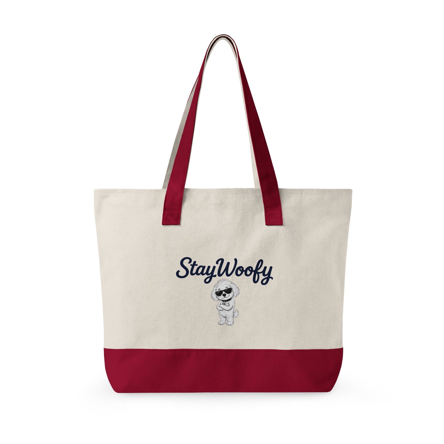 StayWoofy Signature Tote Bag