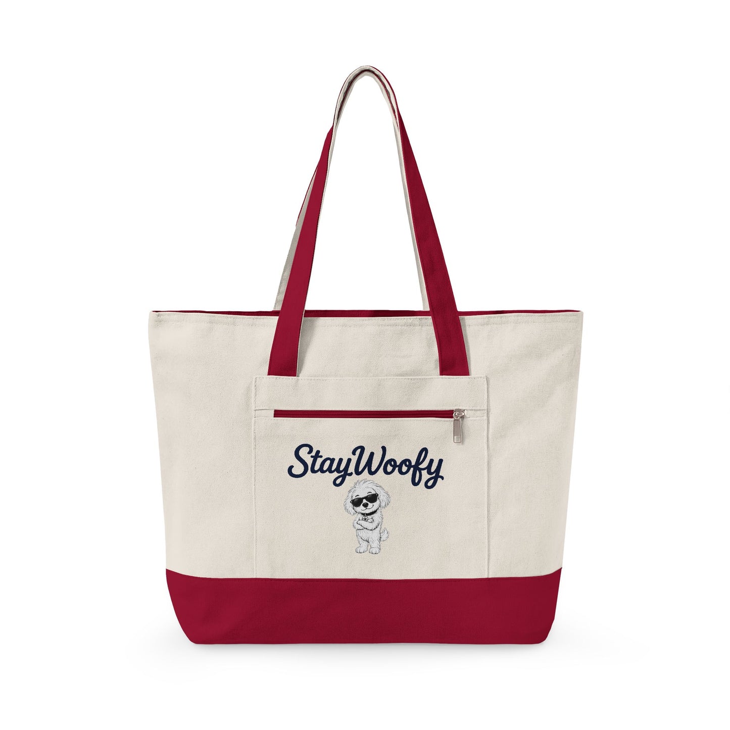 StayWoofy Signature Tote Bag
