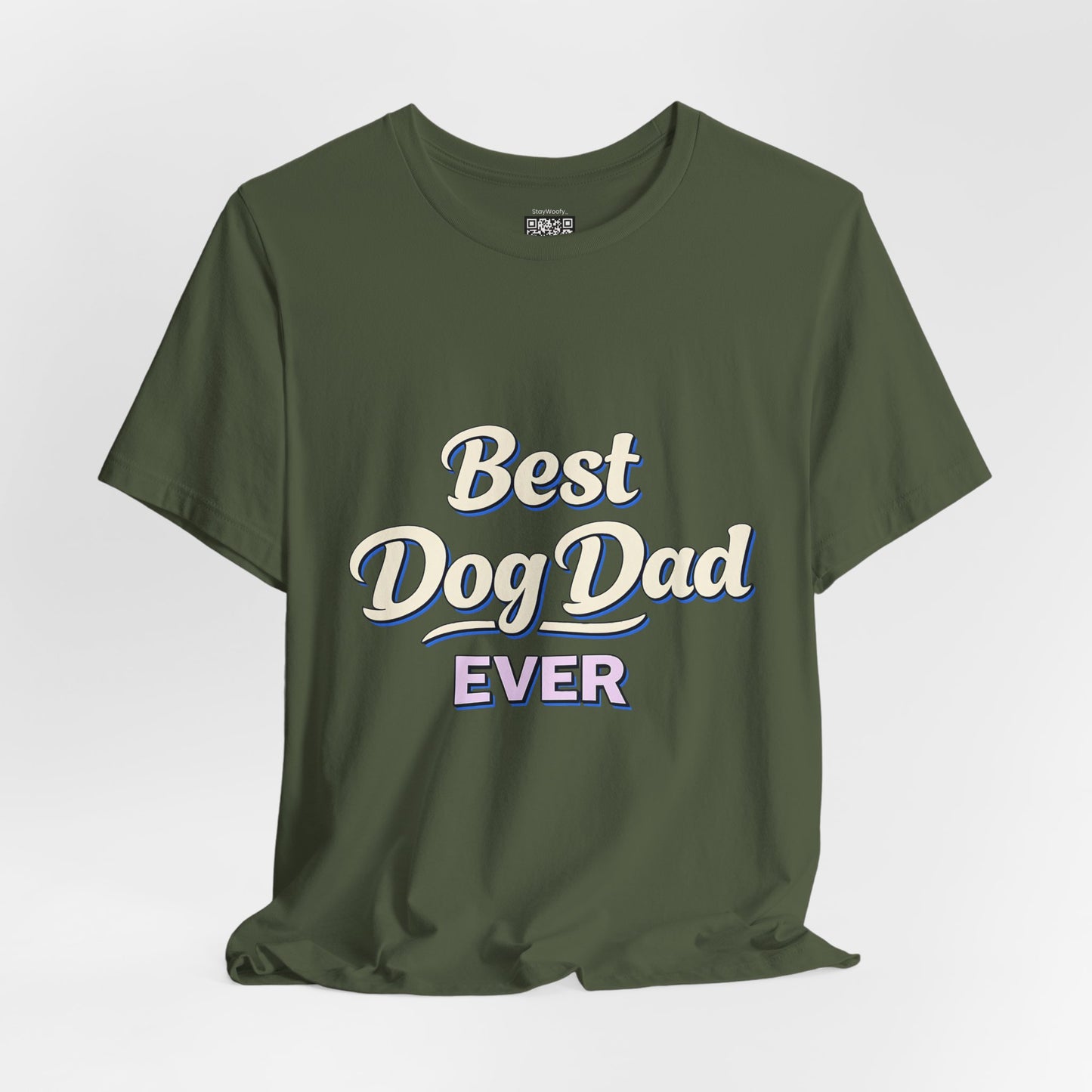 Best Dog Dad Ever  - T-Shirt