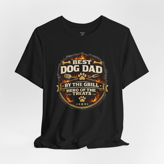Best Dog Dad By The Grill T-Shirt