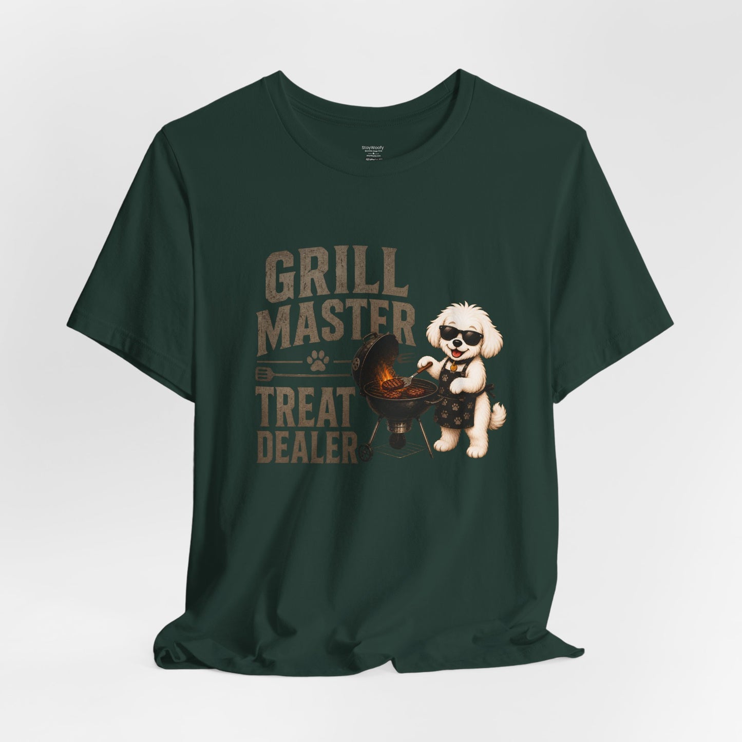 Grill Master Treat Dealer T-Shirt