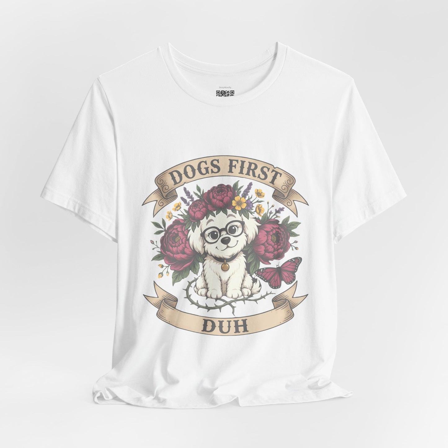 Dogs First Duh - T-Shirt