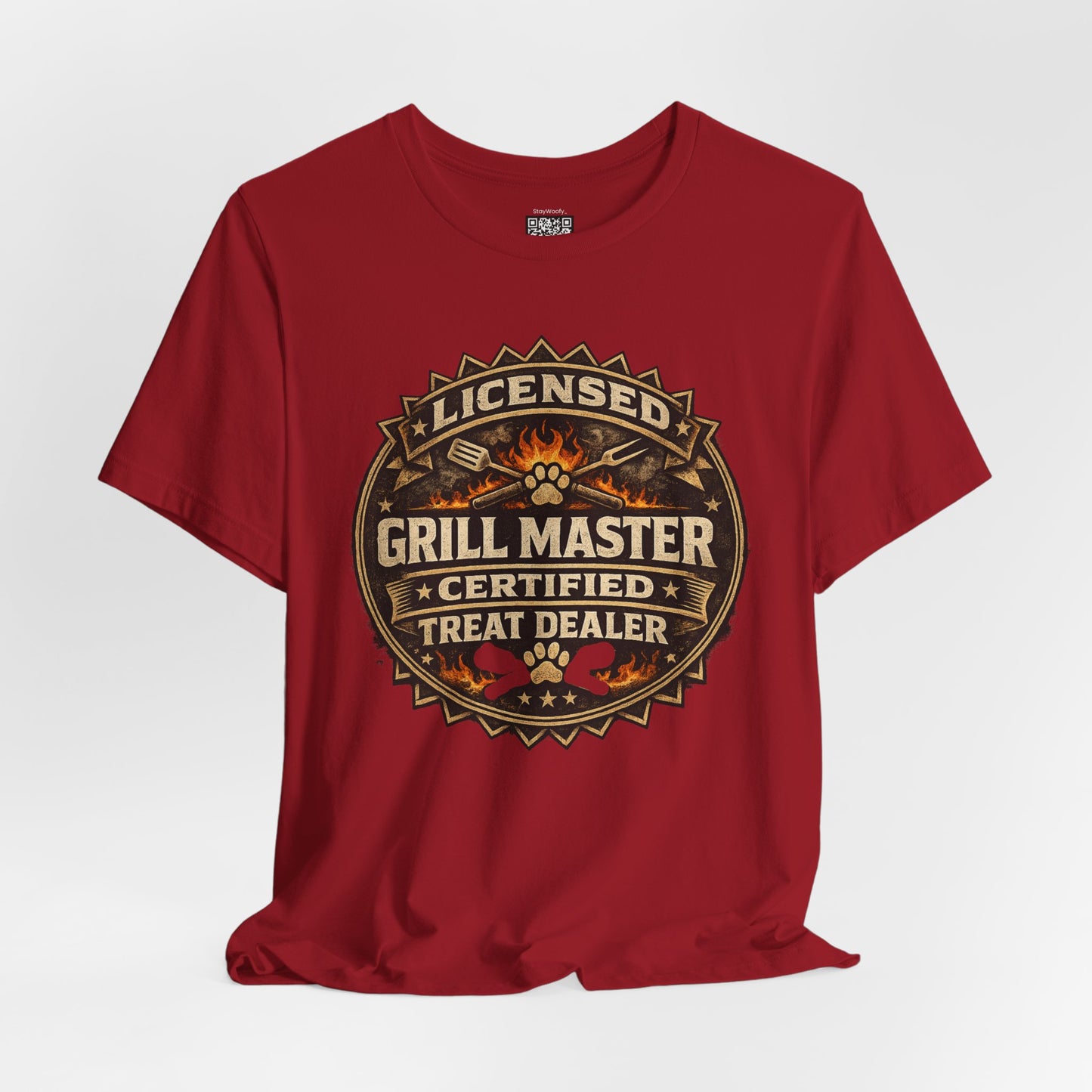 Grill Master Certified Treat Dealer T-Shirt