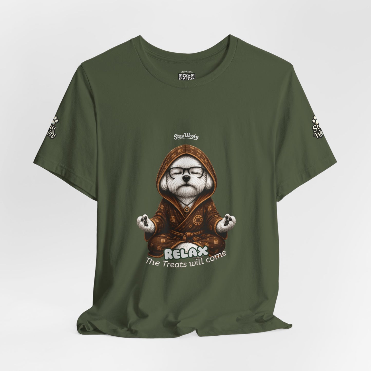 Relax The Treats Will Come – Funny Dog Lover T-Shirt