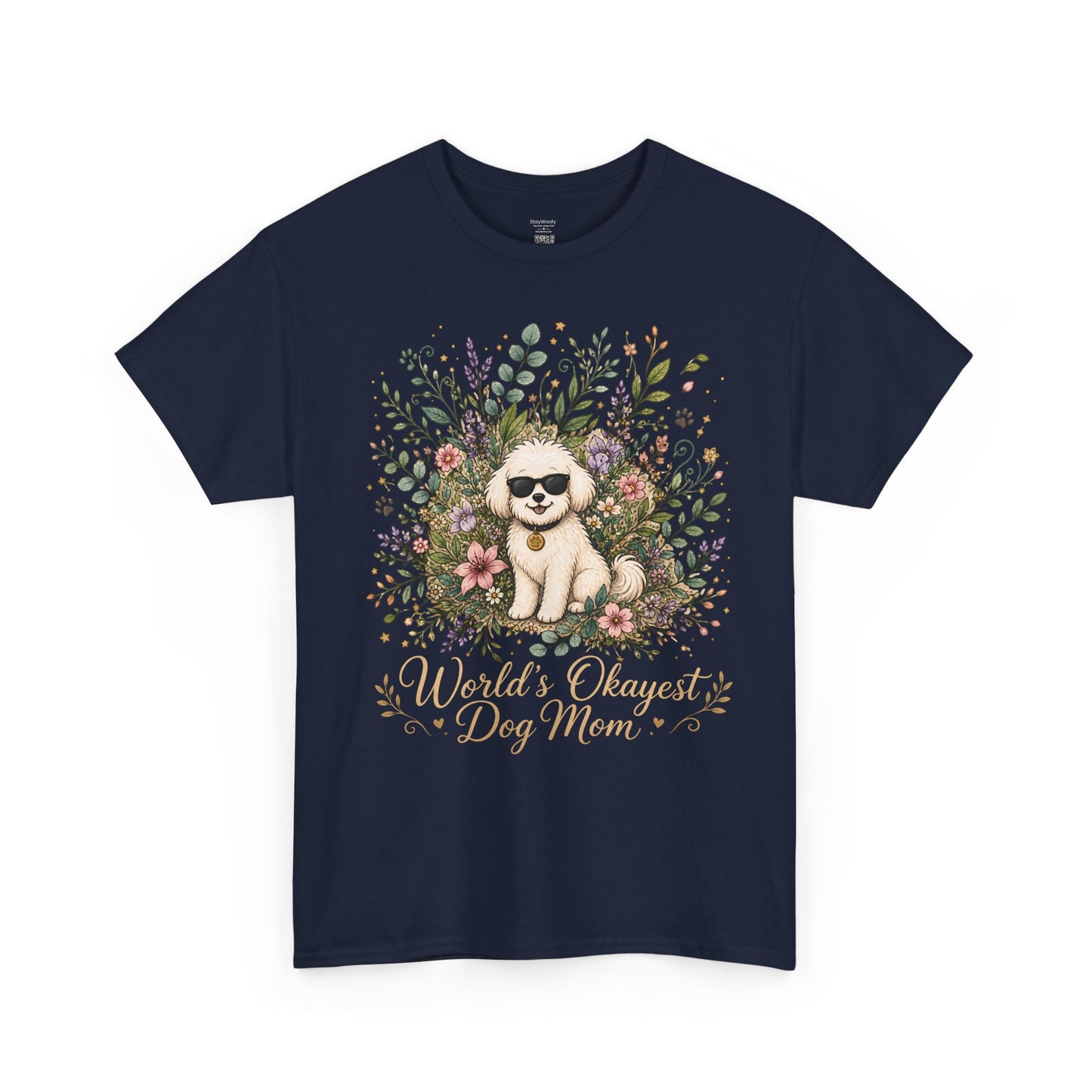 World's Okayest Dog Mom T-Shirt