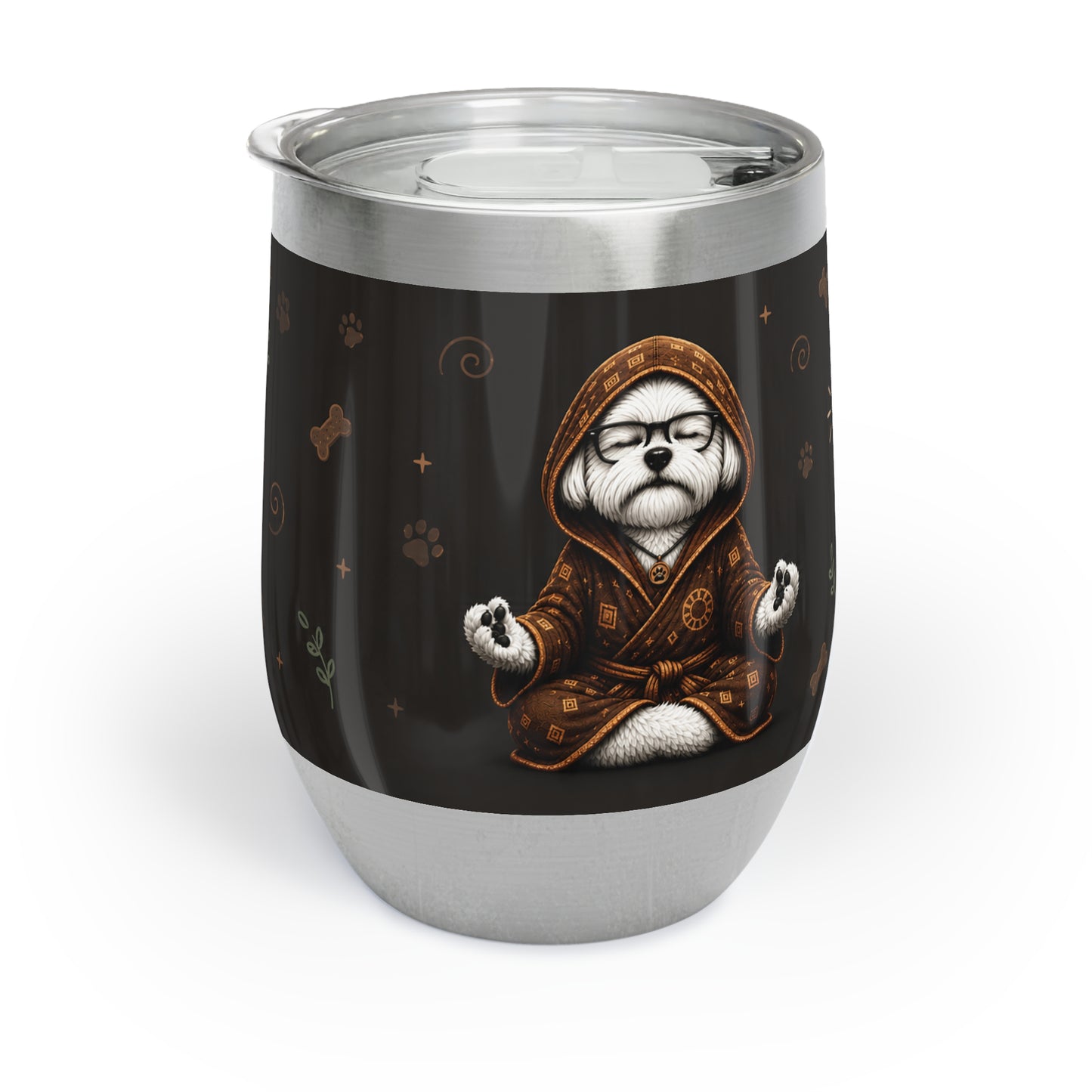 Relax, The Treats Will Come -12 oz Insulated Tumbler