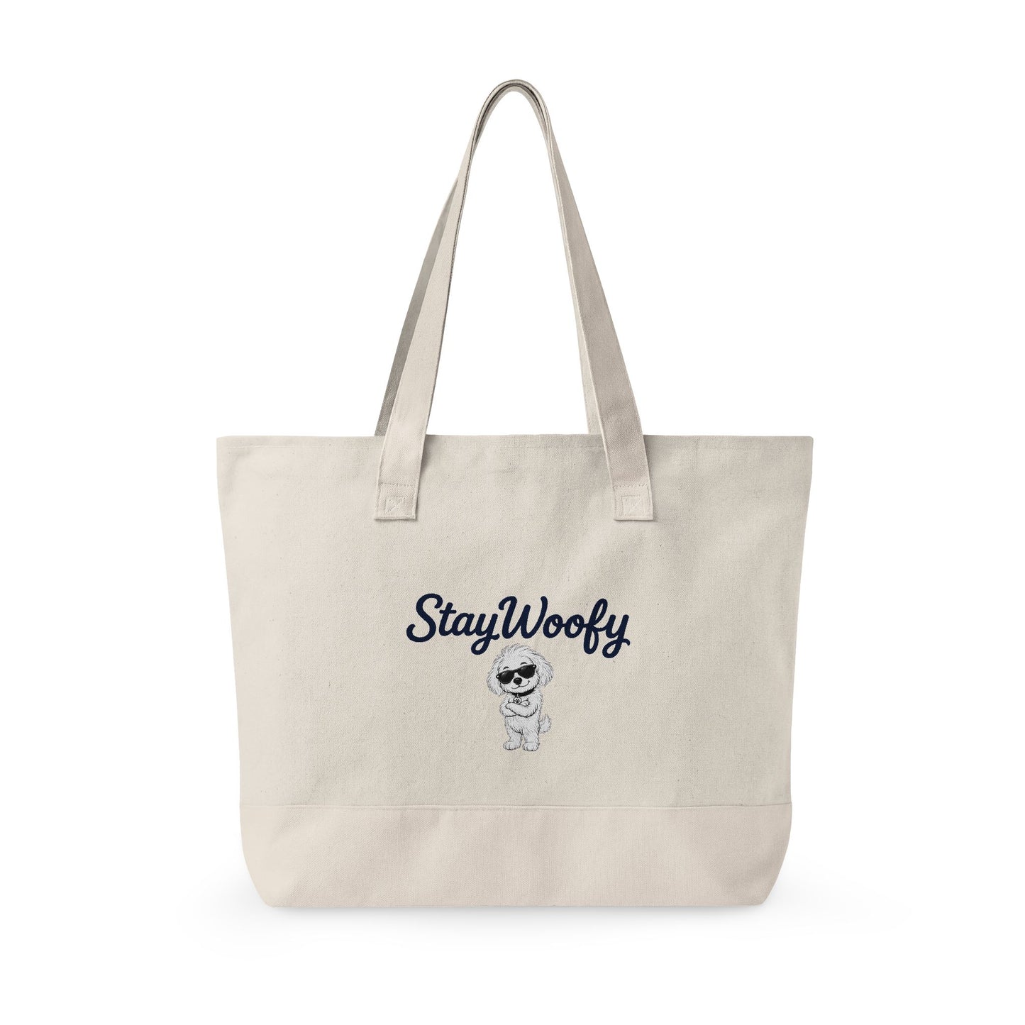 StayWoofy Signature Tote Bag
