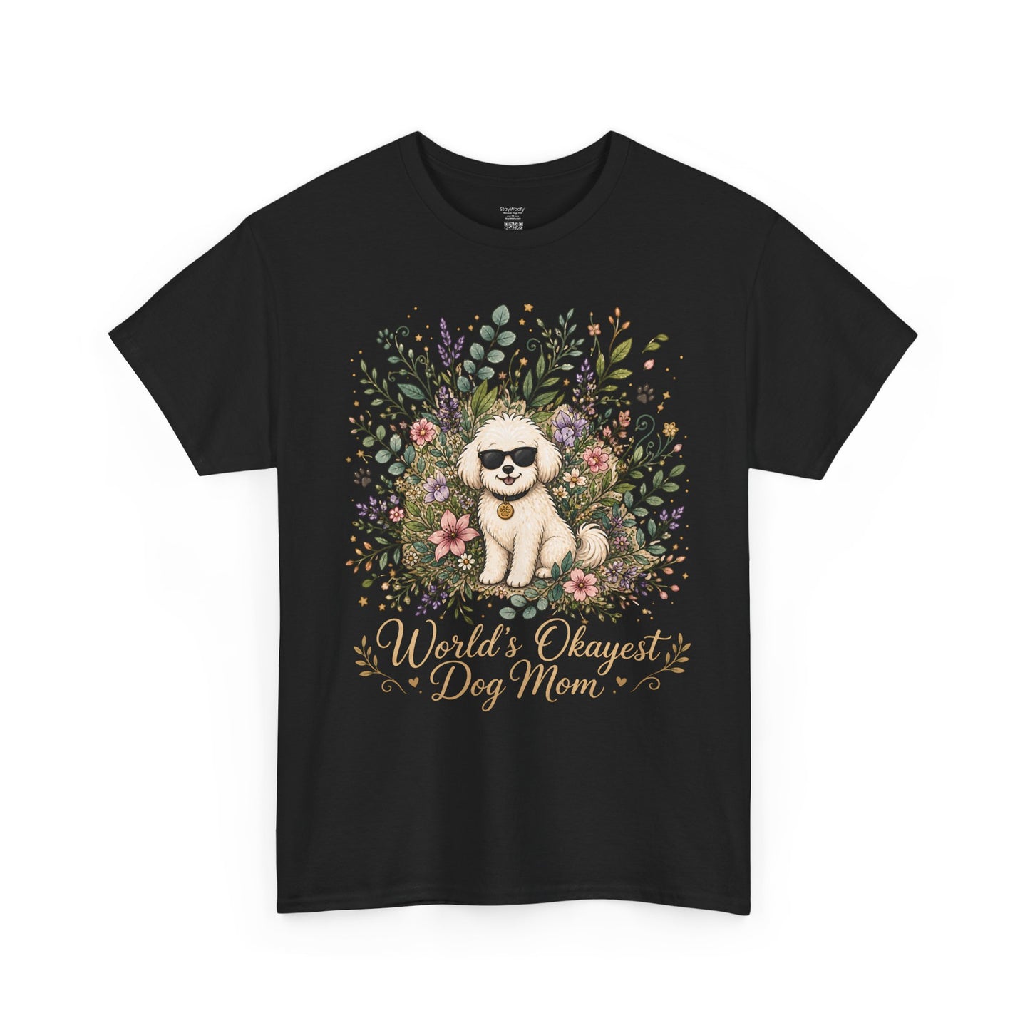 World's Okayest Dog Mom T-Shirt