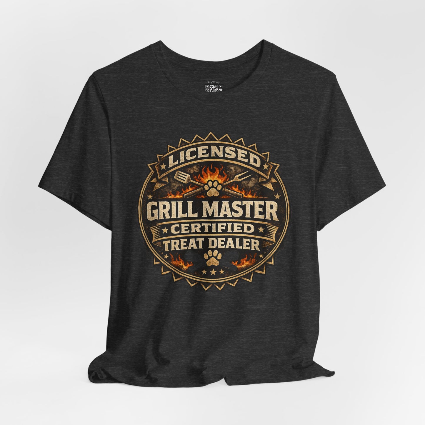 Grill Master Certified Treat Dealer T-Shirt
