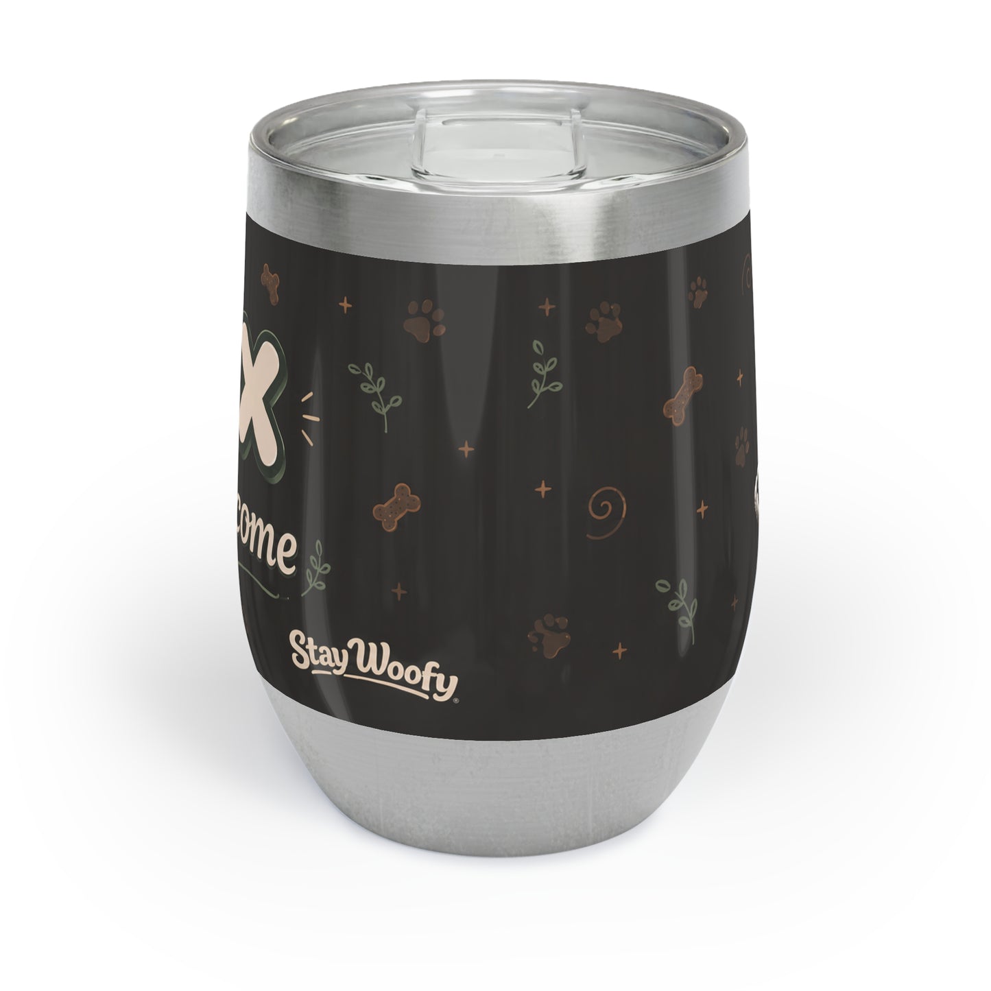 Relax, The Treats Will Come -12 oz Insulated Tumbler