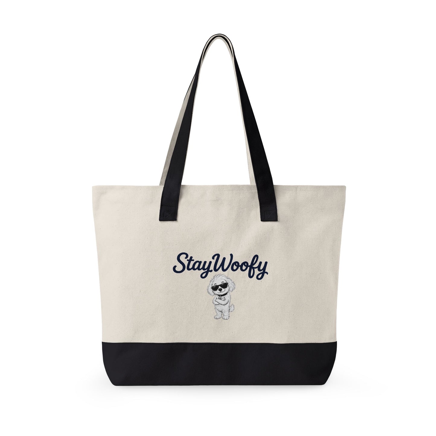 StayWoofy Signature Tote Bag