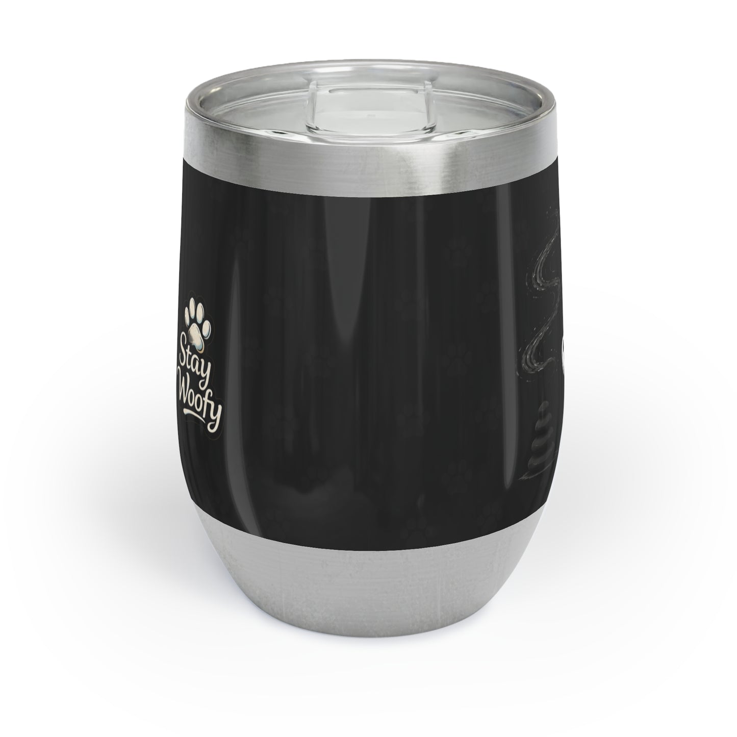 Choose Peace, Choose Paws – 12 oz Insulated Tumbler