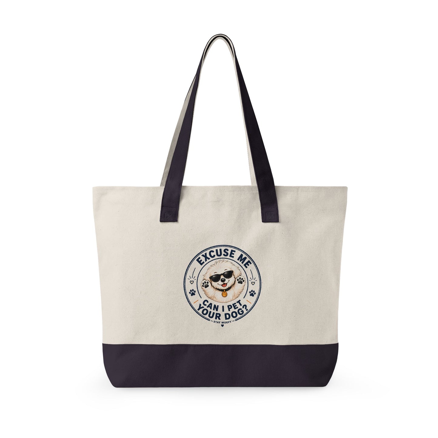 Excuse Me Can I Pet Your Dog? Everyday Tote Bag