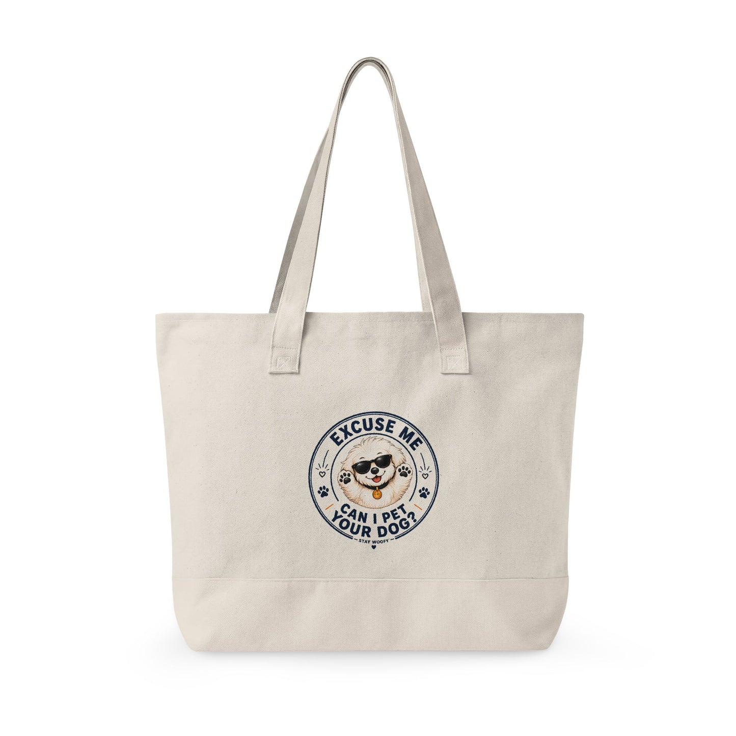 Excuse Me Can I Pet Your Dog? Everyday Tote Bag