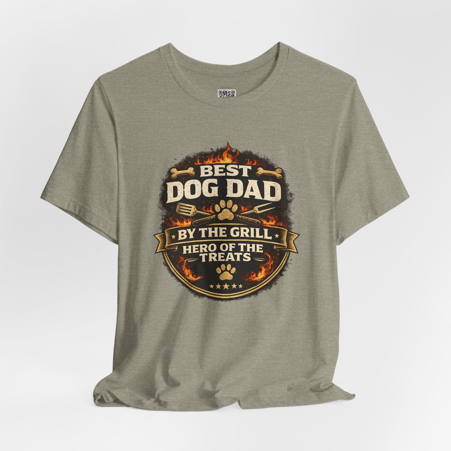 Best Dog Dad By The Grill T-Shirt