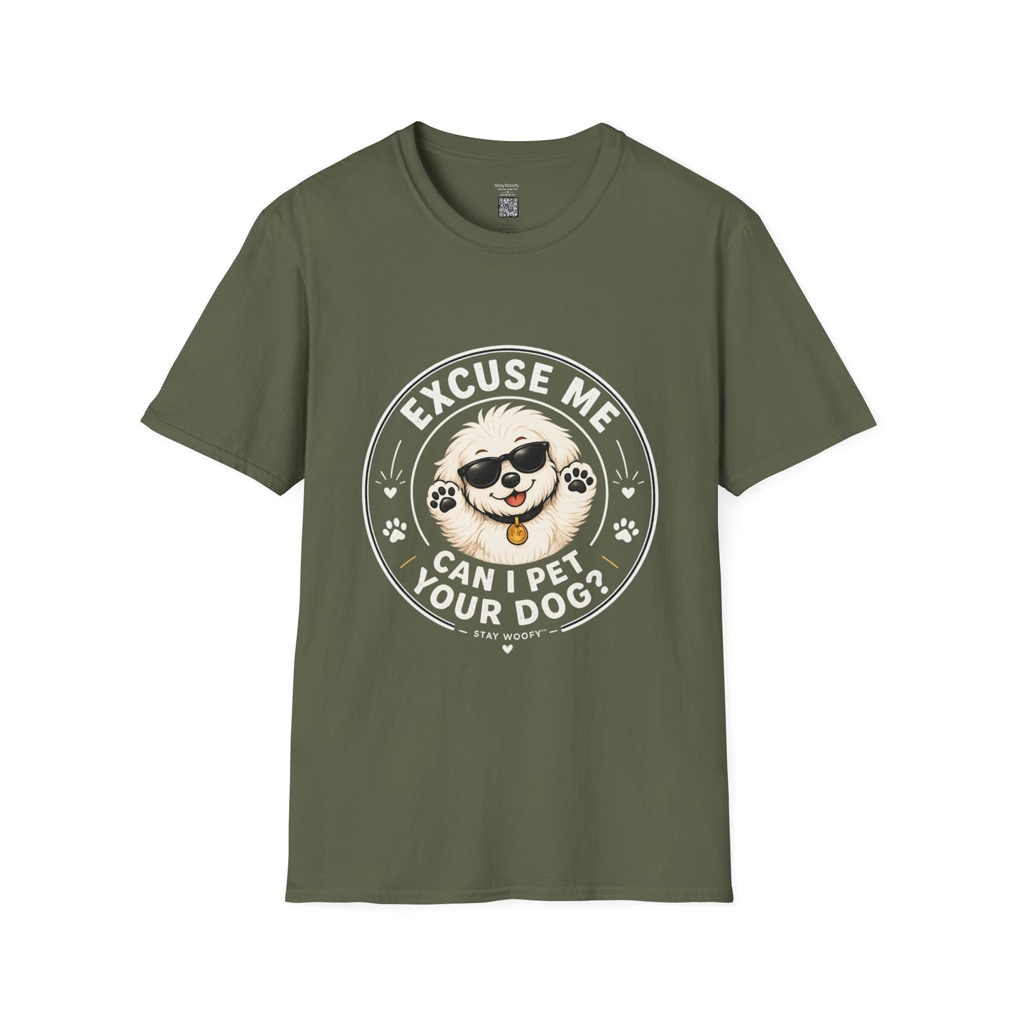 Excuse Me Can I Pet Your Dog? T-Shirt