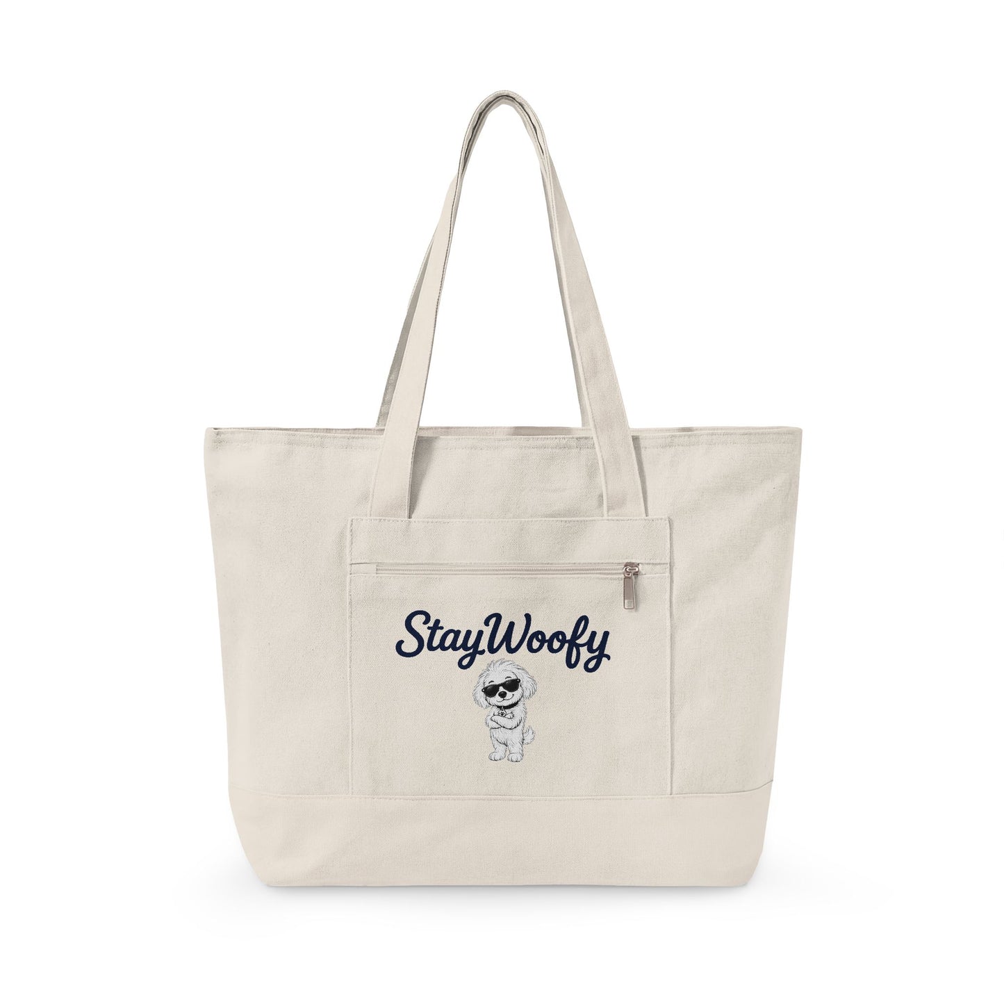 StayWoofy Signature Tote Bag