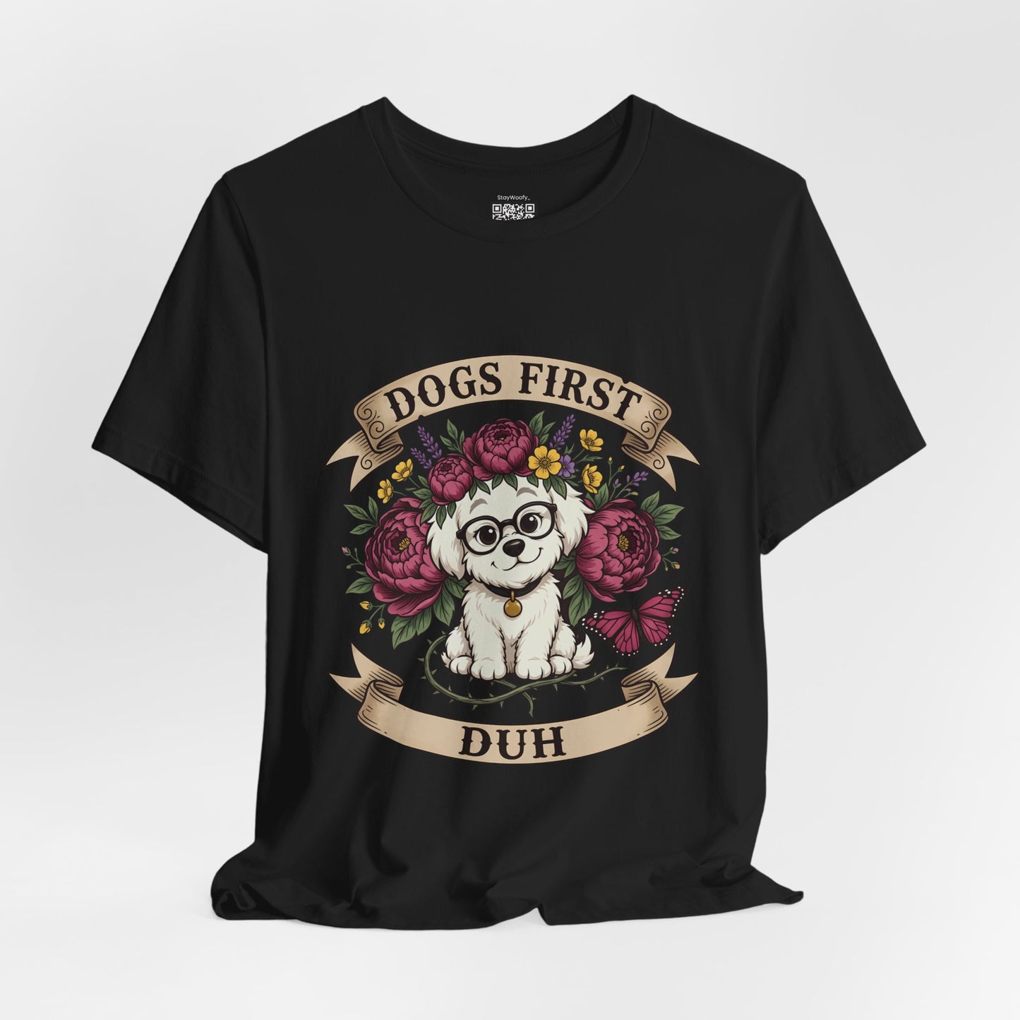 Dogs First Duh - T-Shirt