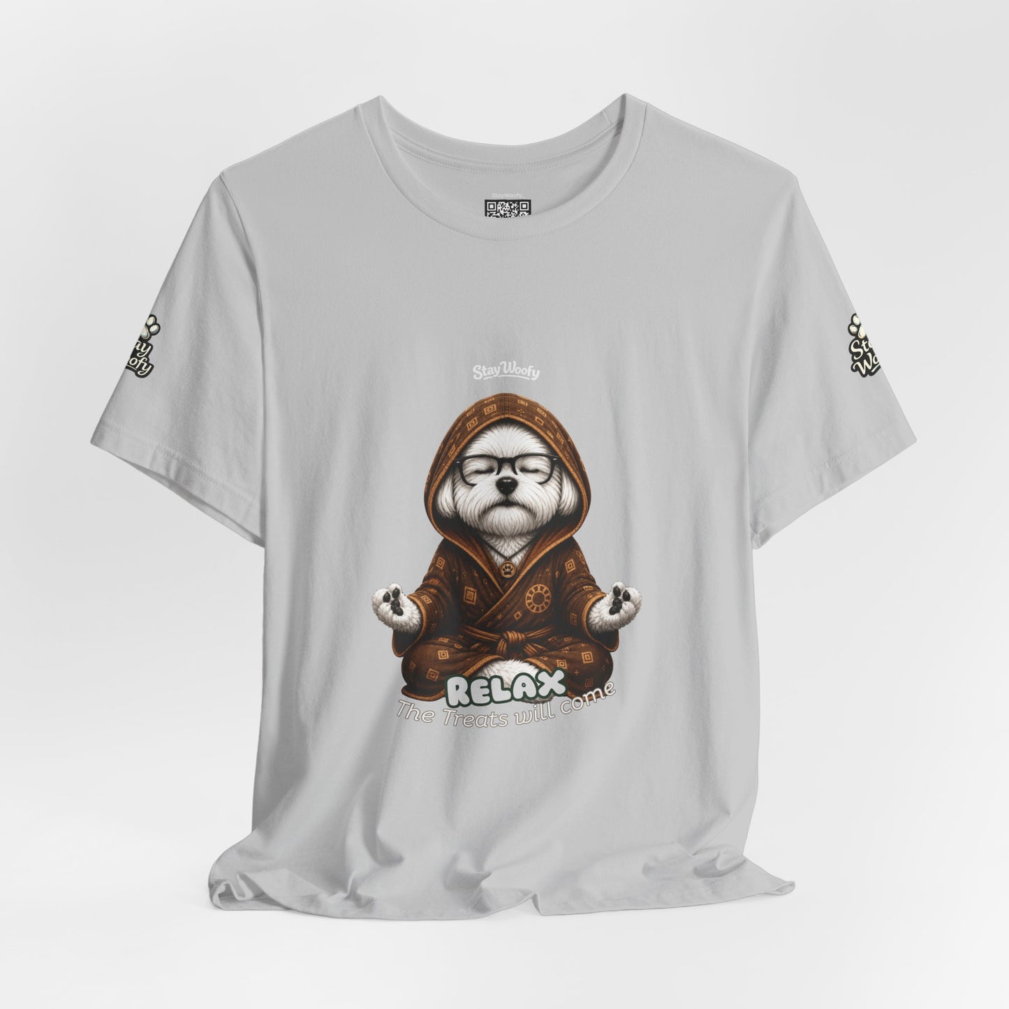 Relax The Treats Will Come – Funny Dog Lover T-Shirt