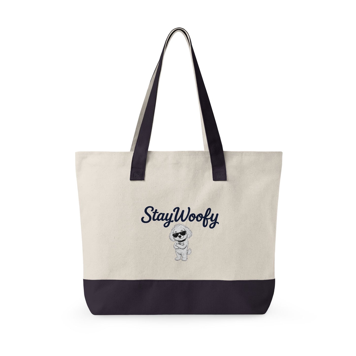 StayWoofy Signature Tote Bag