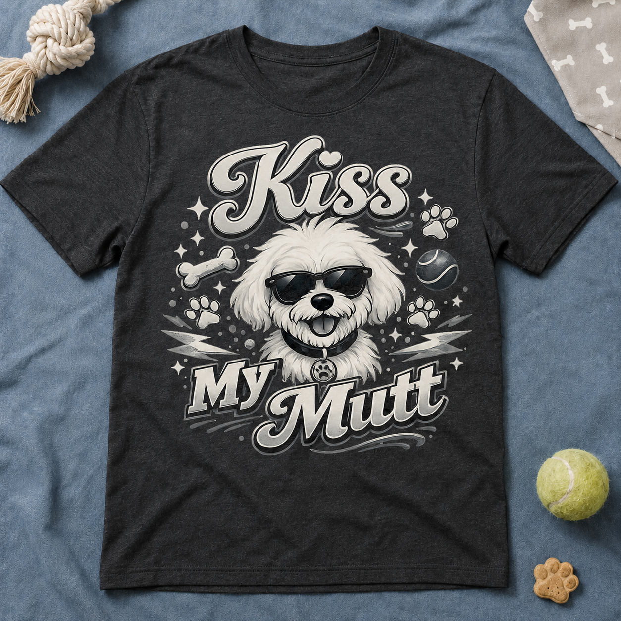 Kiss My Mutt T-Shirt