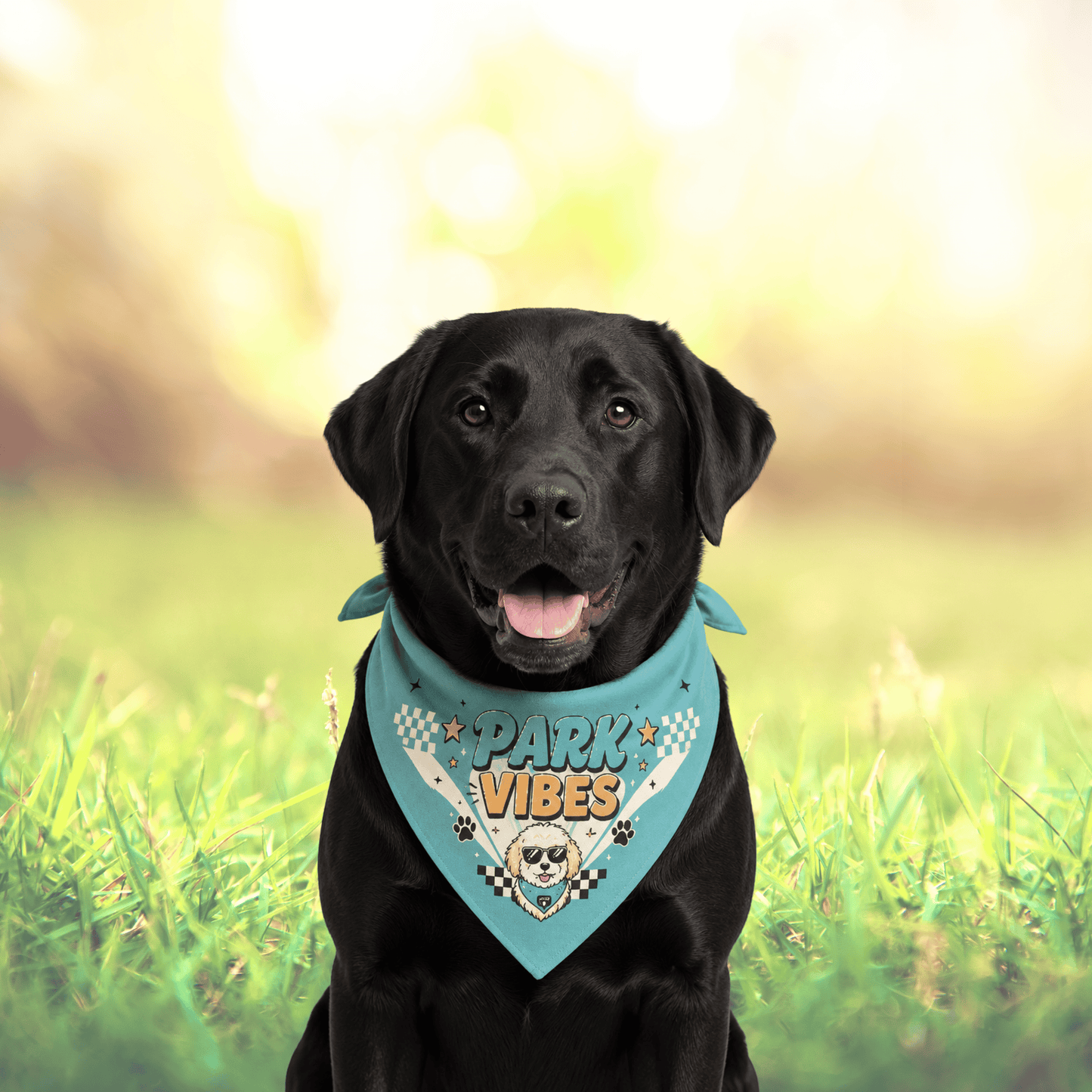 Park VIP Bandana — Dog Bandana