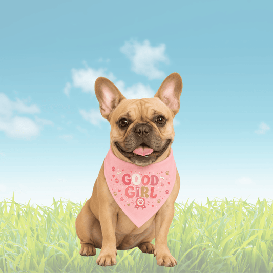 Good Girl — Dog Bandana